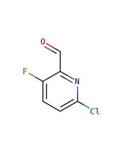 Astatech 6-CHLORO-3-FLUOROPICOLINALDEHYDE; 1G; Purity 98%; MDL-MFCD04972390